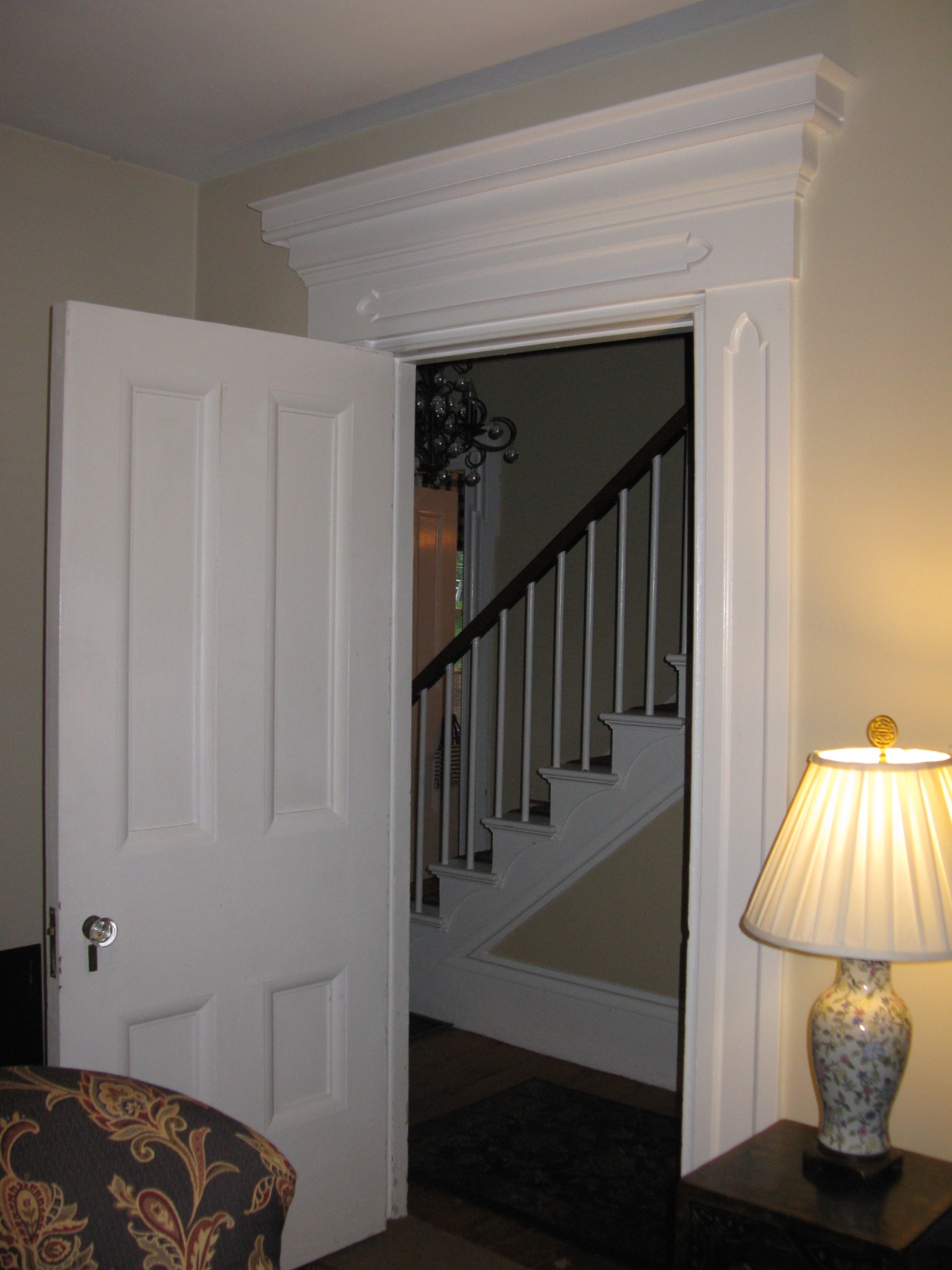 Door trim and moulding