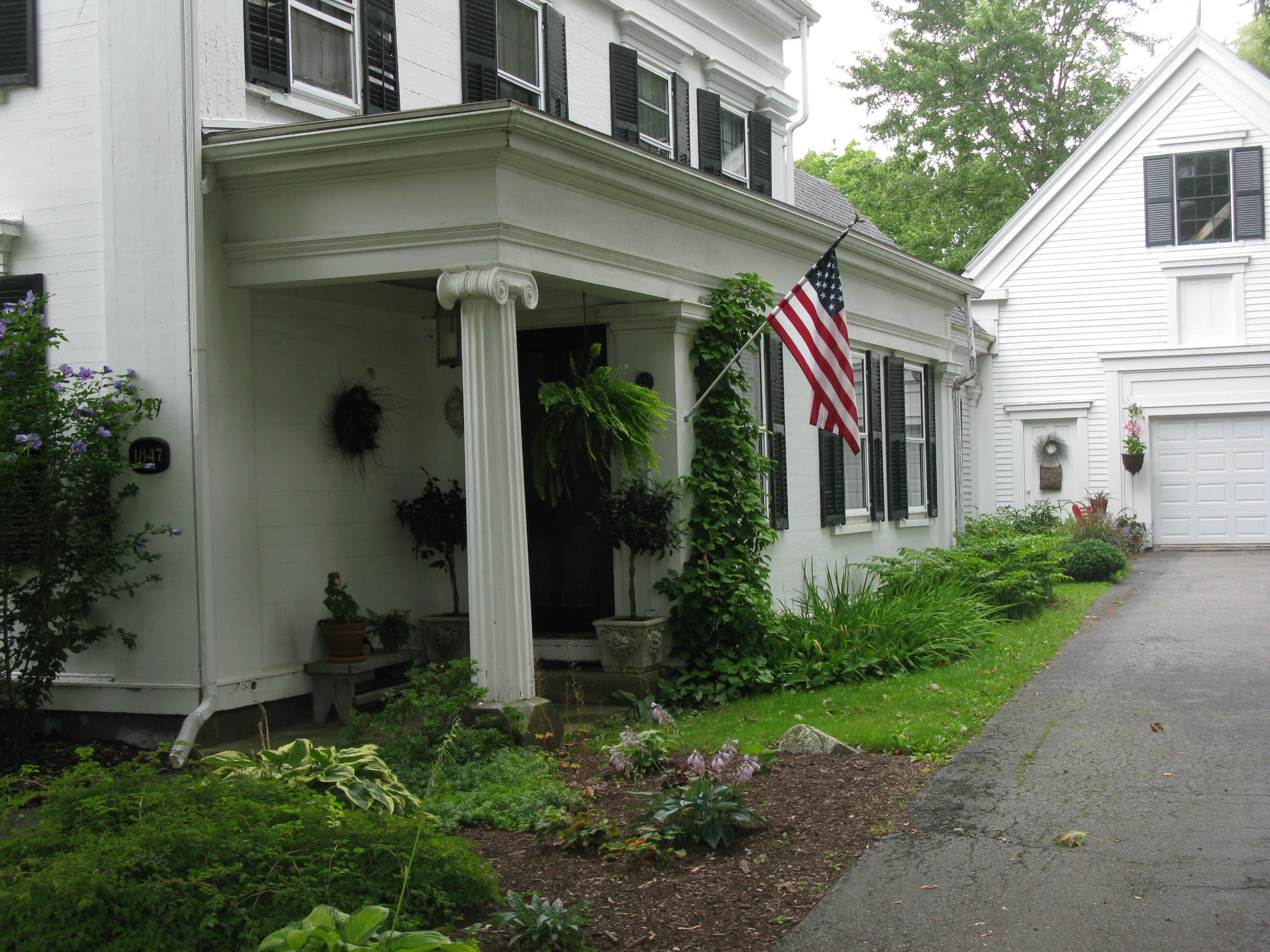 239 Henderson Entrance: as it looks today