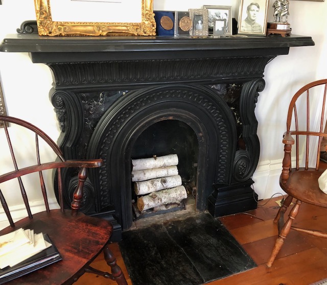 Italianate Iron Mantel