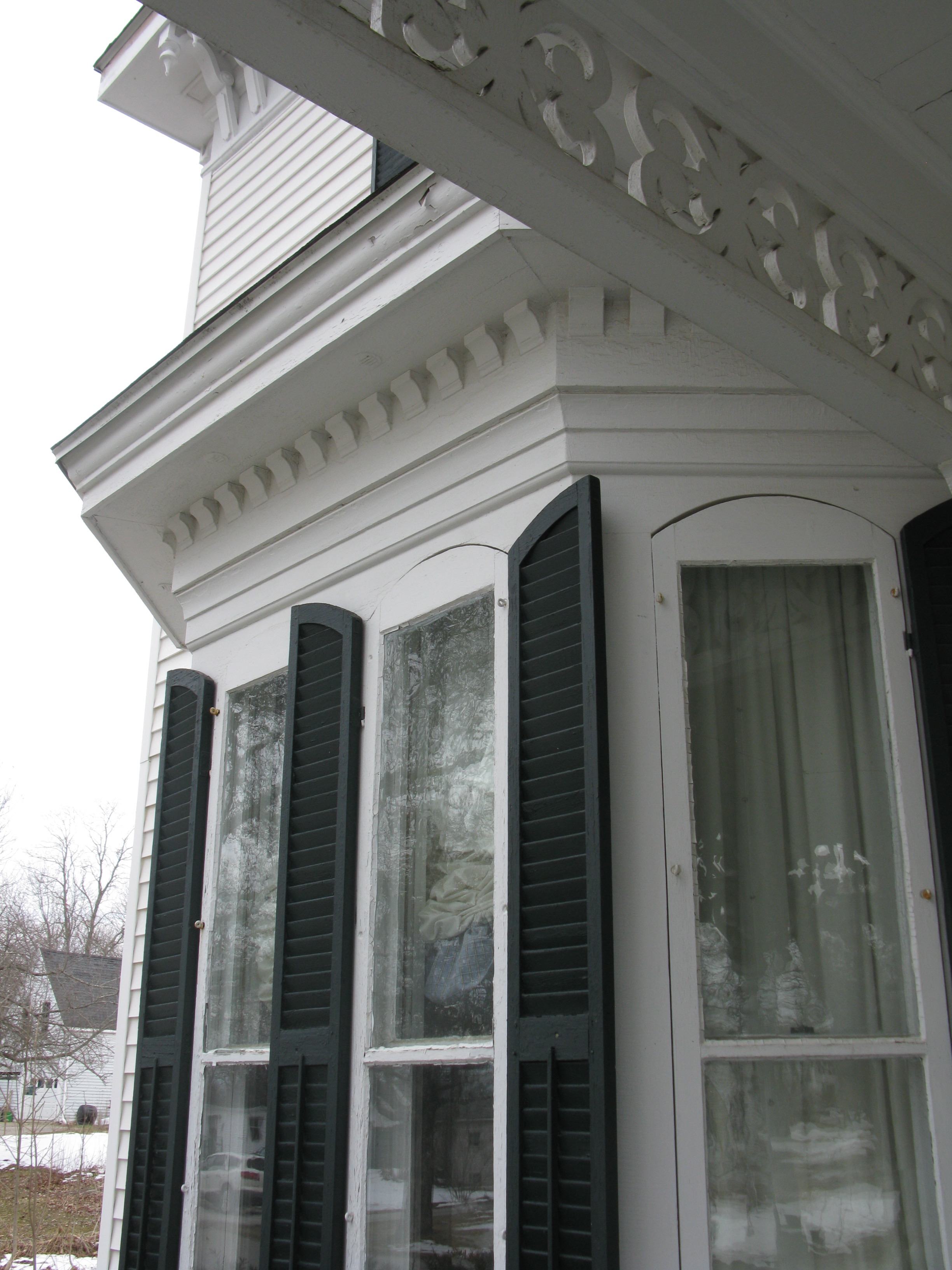 Bay Window Detail