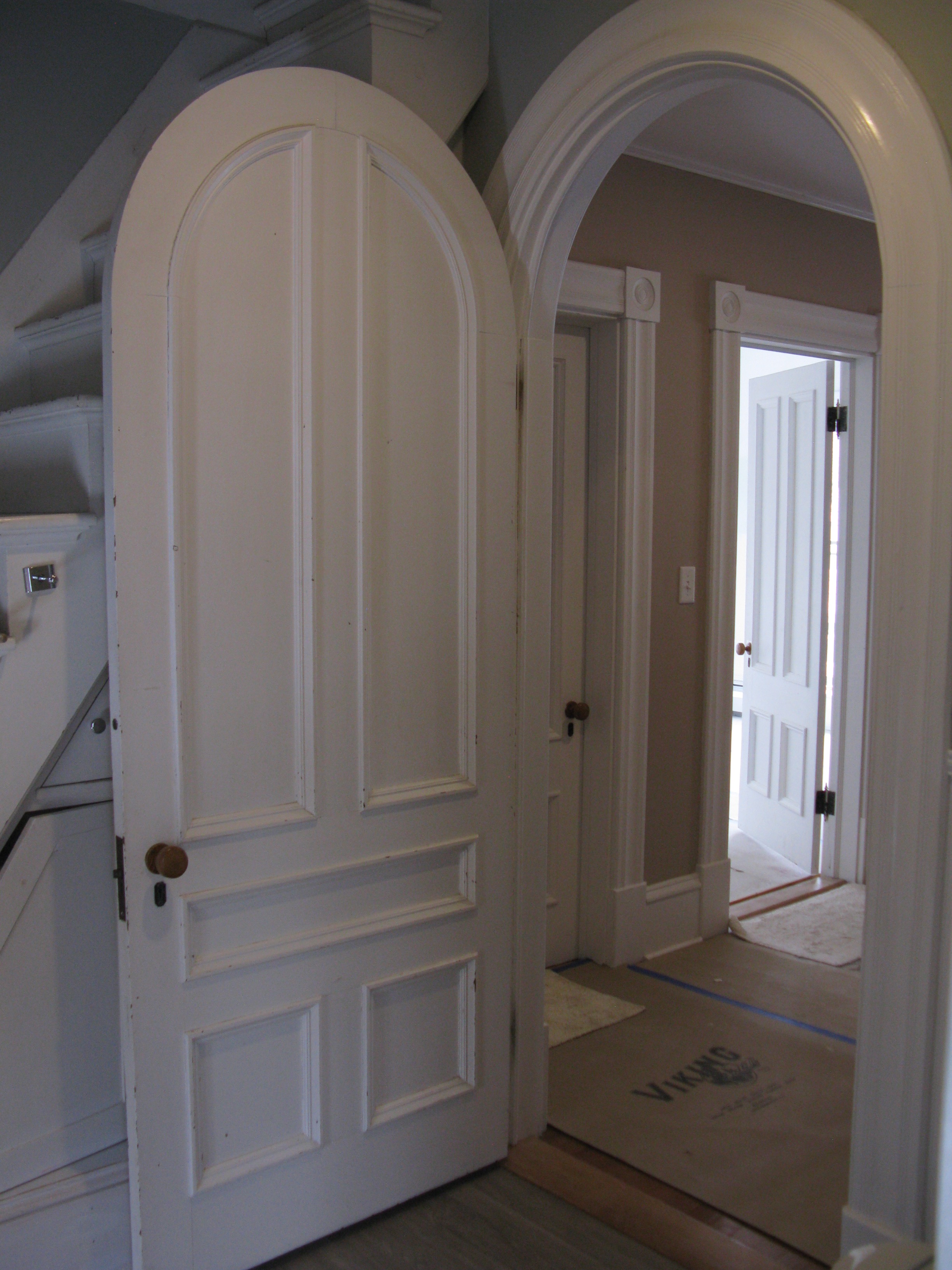 Interior Arched Door